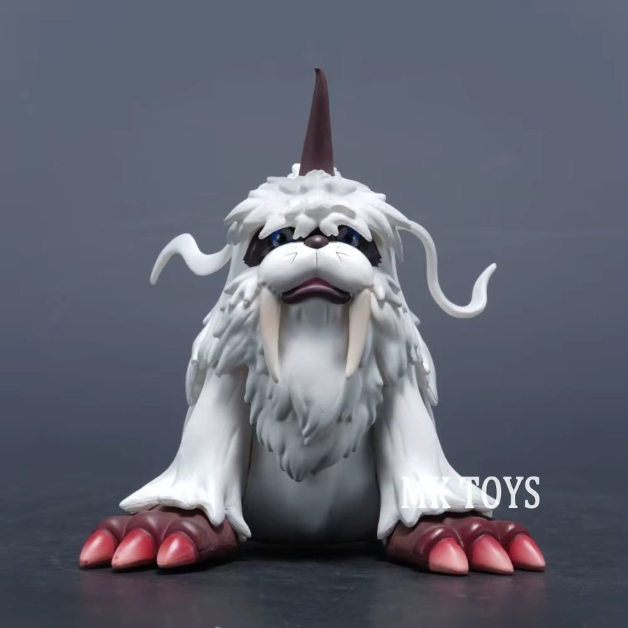 Bandai Digimon Adventure Ikkakumon Gomamon Actionfiguren, PVC, Weiß - Bild 3