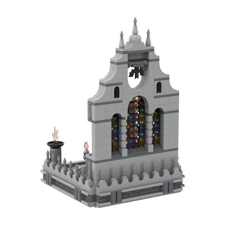 Gobricks MOC-196572 Strahds Thronsaal Bausteine Spielzeug ab 14 Jahren - Bild 2