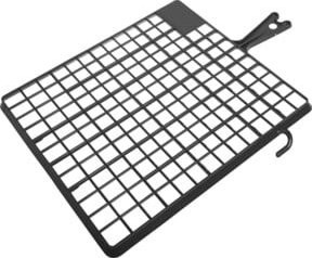 FRIESS-TECHNO-PROFI Abstreifgitter aus Kunststoff in Schwarz, Breite: 27 cm, Tiefe: 31 cm, stapelbar - Bild 1