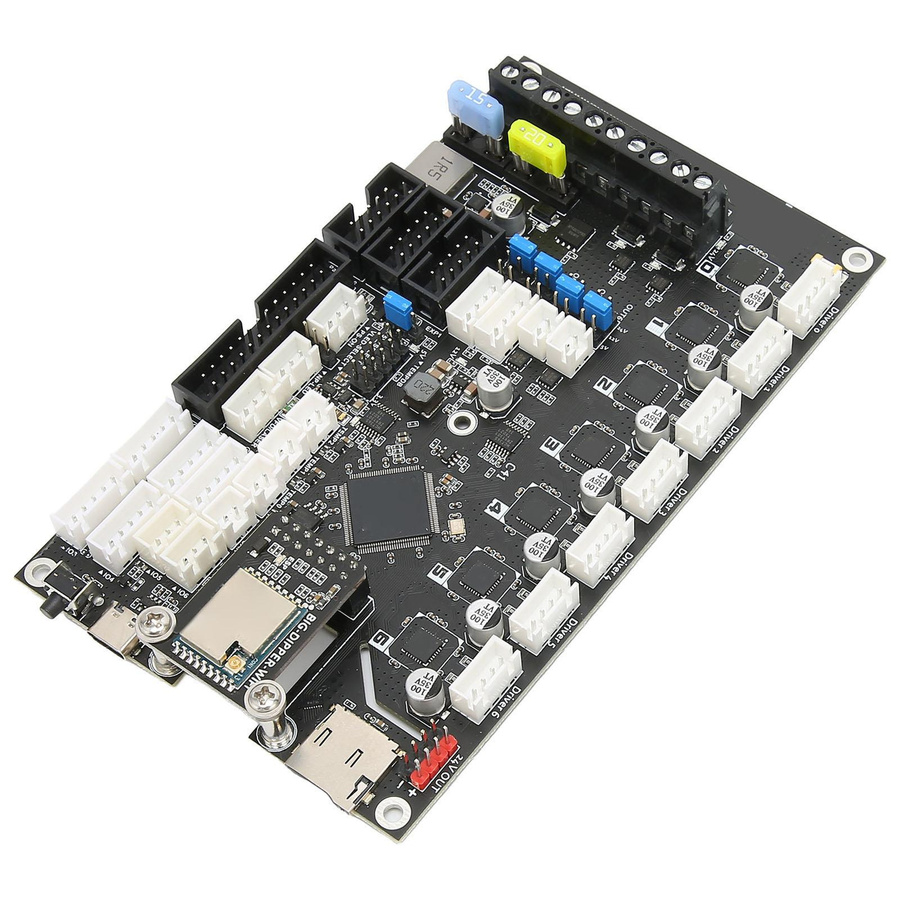 Honor Electronics Motherboard mit 800 x 480 5iDisplay-Bildschirm und USB-C für VORON 2.4 BIGDIPPER Duet3 Mini5 3D-Drucker in Schwarz - Bild 3