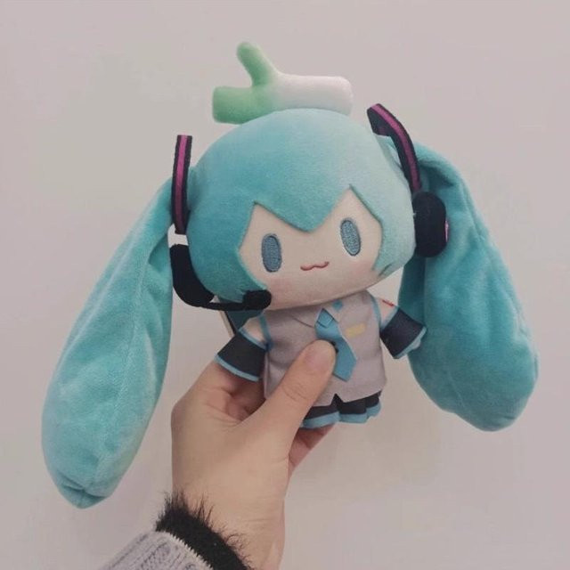 Yiran toy 1 Hatsune Miku Kagamine Len Rin Plüschtier 15cm - Bild 1