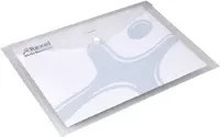 Rexel Dokumentenhülle Ice transparent A4 aus Kunststoff - Bild 1