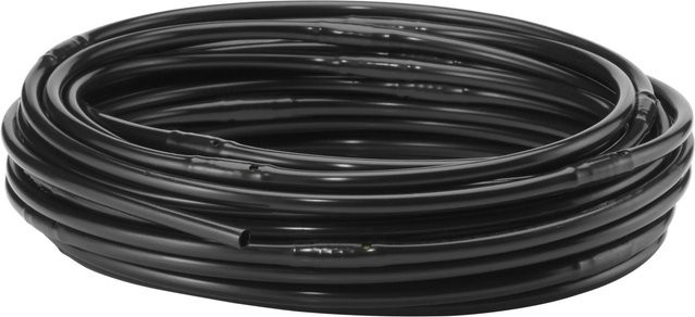 GEKA Drip Tropfrohr Schwarz, Durchmesser: 6 mm, Länge: 15 m, Durchflussrate: 1,5 l/h, selbstreinigend und hochflexibel - Bild 1