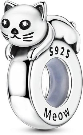 Charms Anhänger 925 Silber, Perlen, Damen - Bild 1