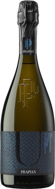 Prapian Prosecco Brut Glera Valdobbiadene, 0,75 l - Bild 1