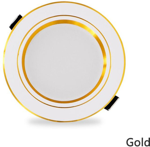 10er Set Cosy Homes Runde LED Einbau Downlights aus Aluminium in Weiß mit Kaltweiß Lichtfarbe - Bild 1