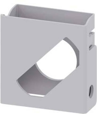 Siemens Absperrvorrichtung 3SU1950-0DS80-0AA0 aus Metall in Grau mit Schutzart IP66, IP67, IP69/IP69K - Bild 1