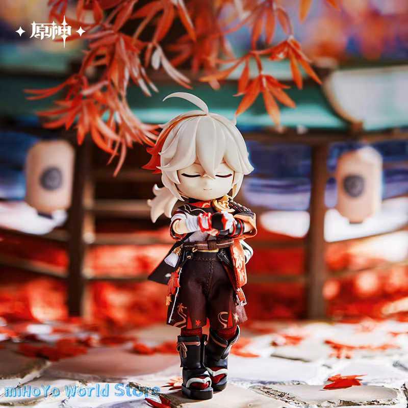 Genshin Impact Kaedehara Kazuha Anime Figur von MiHoYo als bewegliche Modell-Statue - Bild 4
