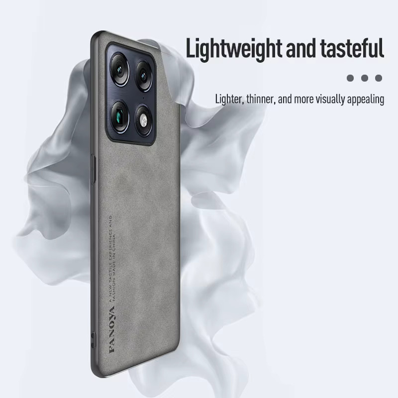 EUCAGR PU-Leder-Handyhülle für Motorola Edge 70 Ultra / 70 Pro in Braun - Bild 4