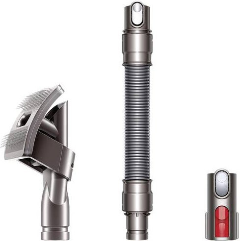Dyson Haustierpflegeset mit Verlängerungsrohr in Grau für V7, V8, V10, V11 und V12 Staubsauger - Bild 1