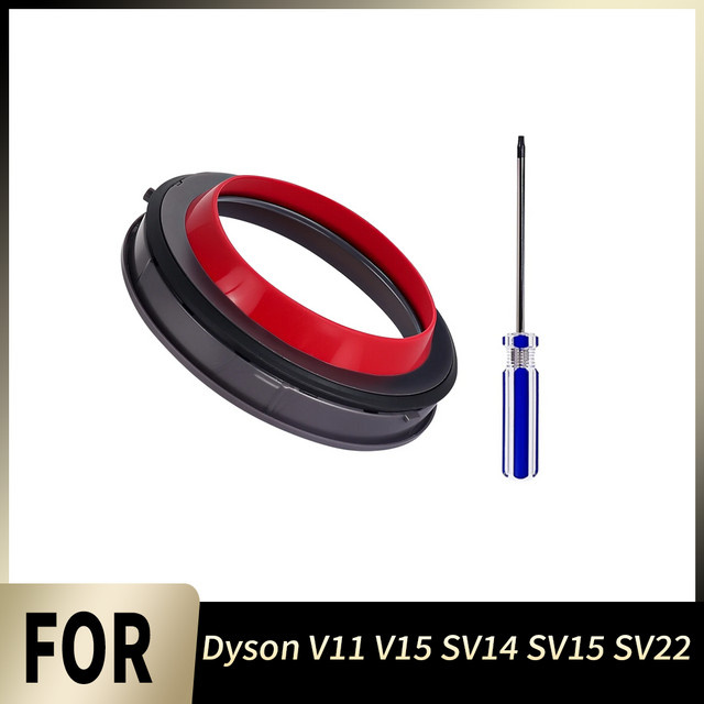 Dyson Staubsammelbehälter mit festem Dichtungsring für V11 V15 SV14 SV15 SV22 Staubsauger - Bild 1