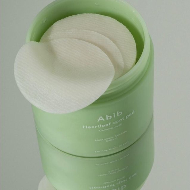 Abib Heartleaf Spot Pad Calming Touch, 75 Pads, mit Heartleaf-Extrakt - Bild 1