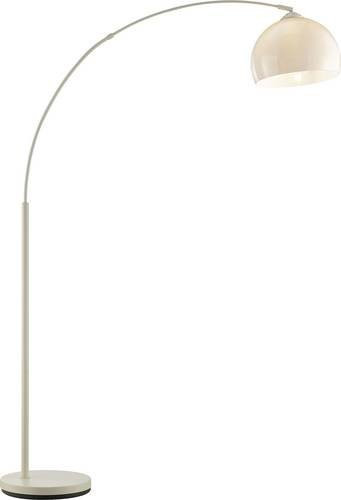 Brilliant Bogenstandleuchte Beige, moderne Stehlampe mit E27 Fassung, Höhe: 160 cm - Bild 1