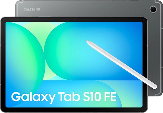 Samsung Galaxy Tab S10 FE Tablet 128 GB Grau 10,9 Zoll Android 15 Wi-Fi - Bild 1