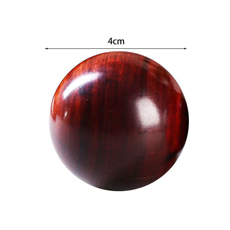 HNKMP Baoding-Bälle aus Rosenholz, braun, Unisex - Bild 6