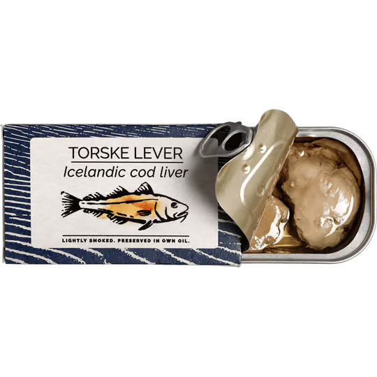 Fangst Torsenleber Öl Salz 120 g - Bild 2
