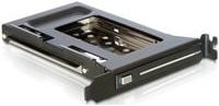Delock Wechselrahmen Slotblech für 1 x 2.5 Zoll SATA HDD in Schwarz - Bild 1