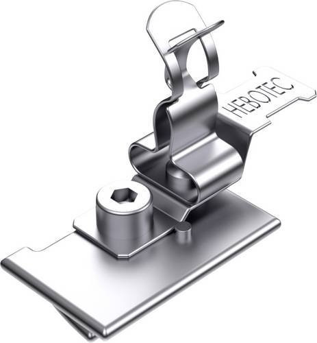 Hebotec Befestigungselement SKDZ 4 3 - 12 C16 Bracket in Silber - Bild 1