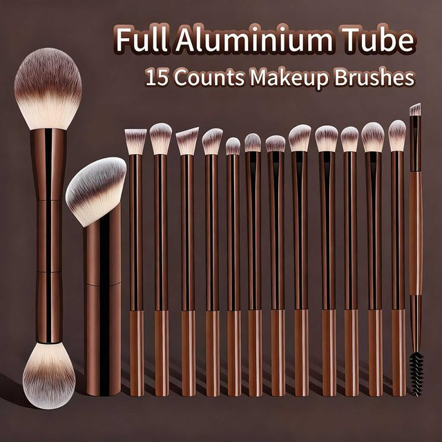 LUXEBLEND Make-up Pinsel Set, 15 Stück, Unisex - Bild 1