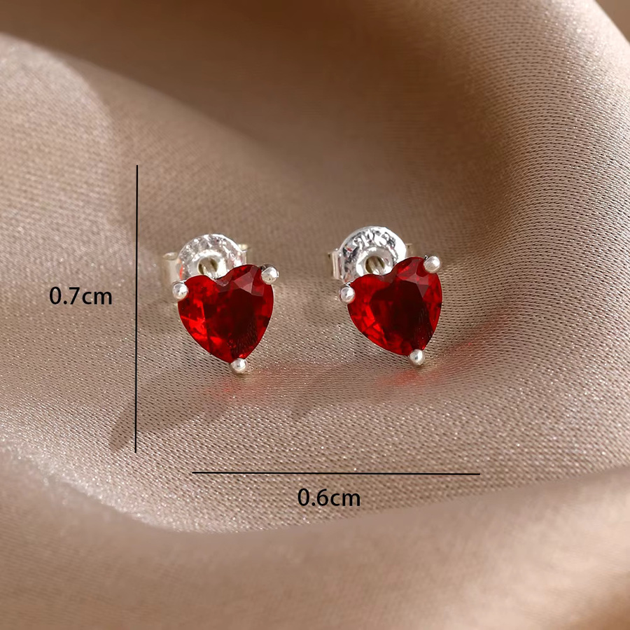 Potdemiel Ohrringe 925 Silber, Zirkonia, Perle, Damen - Bild 1