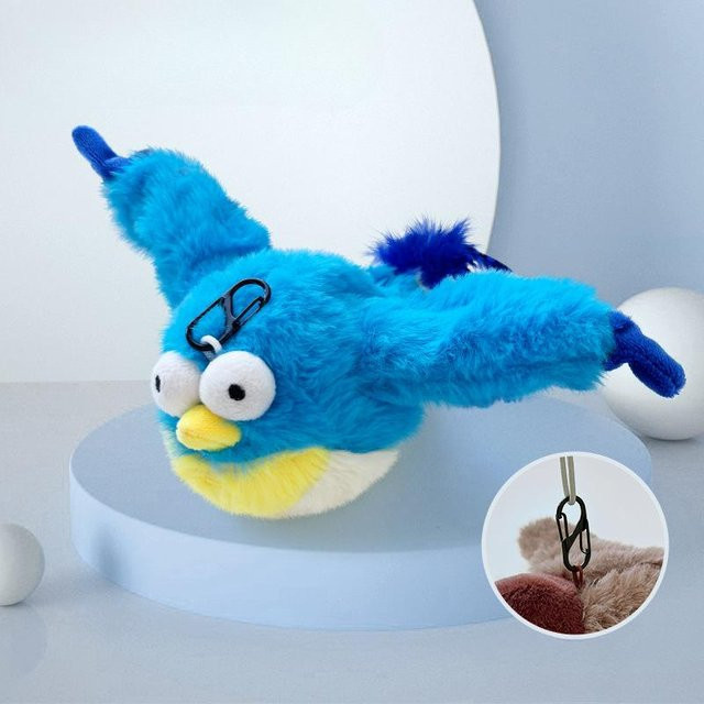 Klappernder Vogel, Elektrisches Katzenspielzeug, Wiederaufladbares Spielzeug - Bild 1