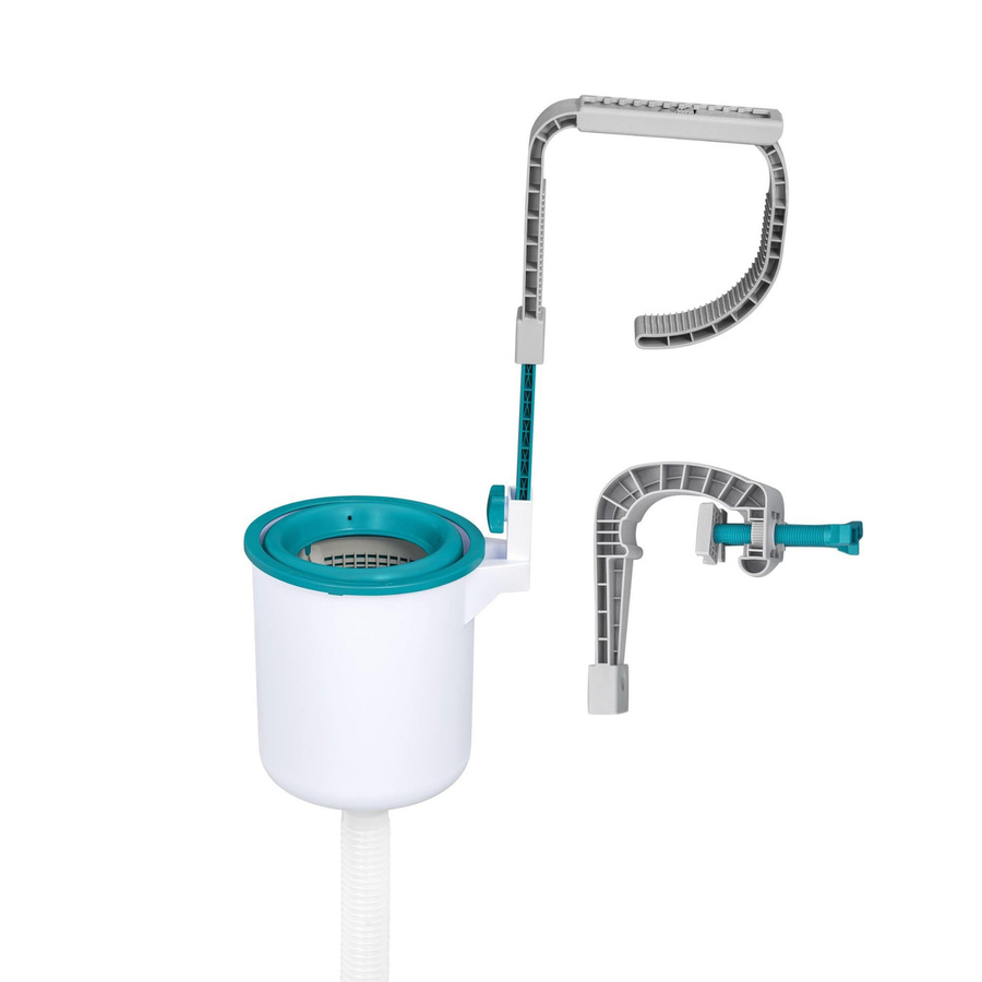 Bestway Pool Skimmer Oberflächensauger für Schwimmbecken in Weiß - Bild 1