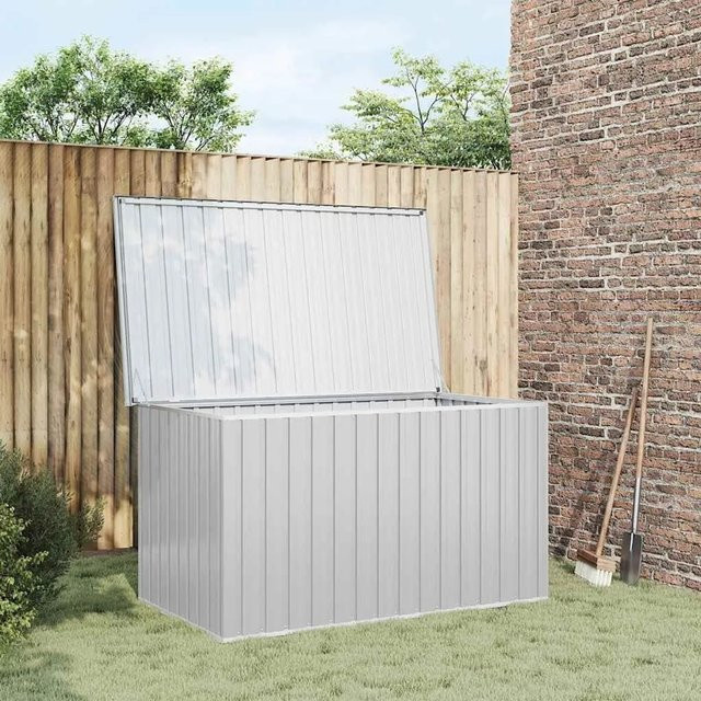 Furnicato Gartenbox Grau B/T/H: 171 x 99 x 93 cm - Bild 1