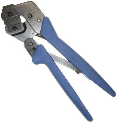 TE Connectivity Mini-Universal-MATE-N-LOK Handzange 90758-1 in Blau - Bild 1