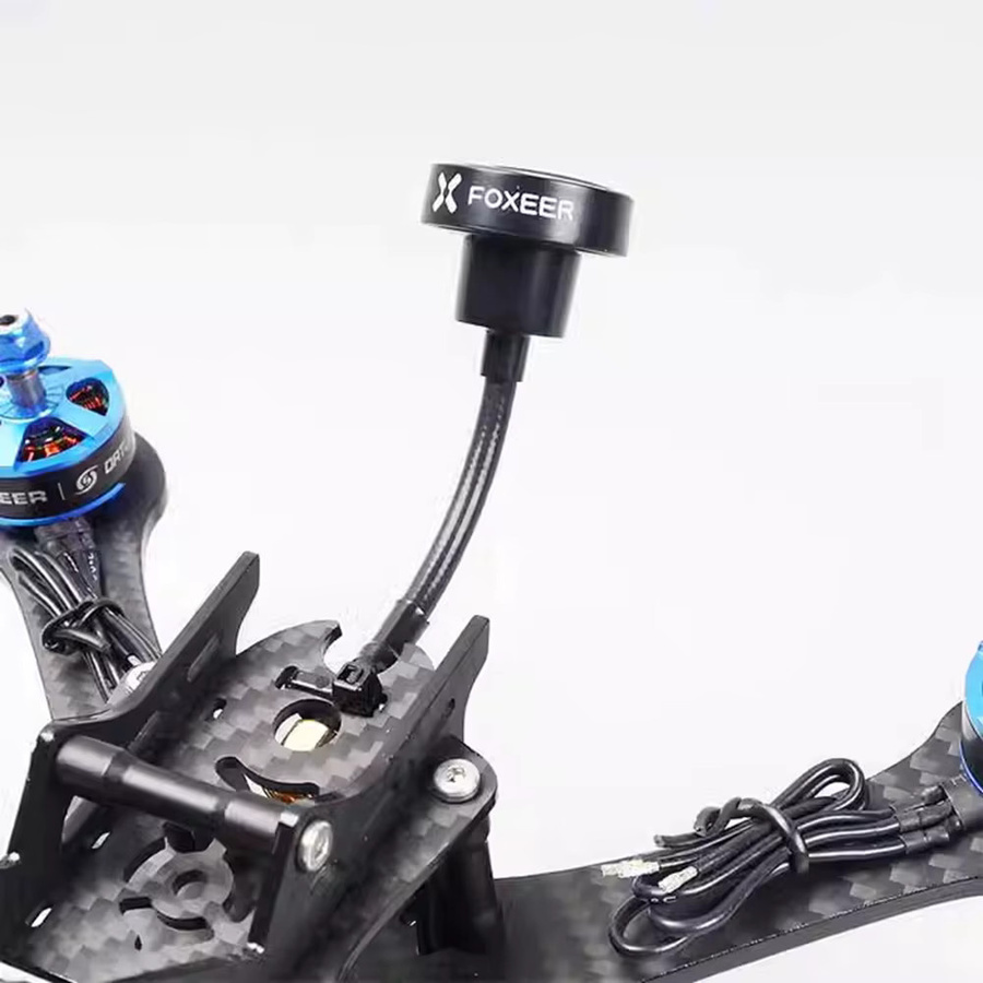 Foxeer Pagode Pro 5,8 GHz Omni Antenne RHCP mit SMA und RP-SMA für RC Drohnen, Schwarz - Bild 3