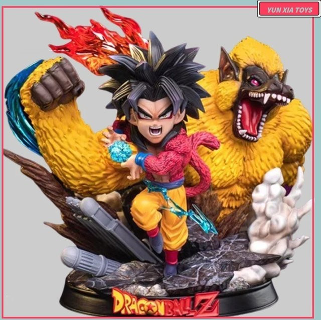 Bandai Dragon Ball Super Vegetto Golden Great Ape Actionfigur, 16 cm - Bild 1
