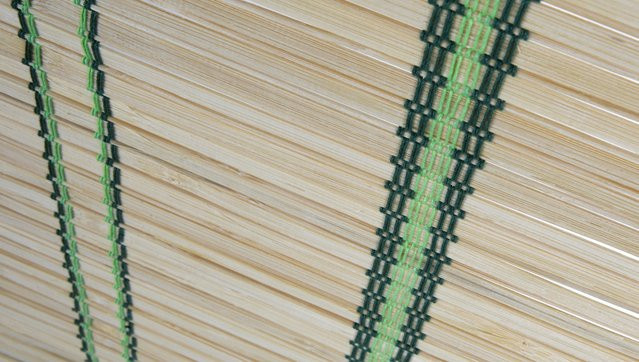 Intergard Bambusrollo Calgary, Farbe: beige, B/H: 150 x 200 cm - Bild 1