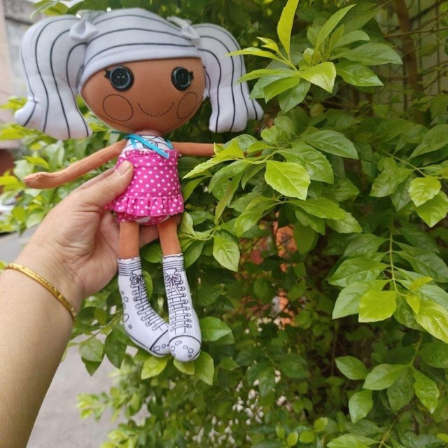 Lalaloopsy Weiße Puppe, Puppenfigur, ab 6 Jahren - Bild 1