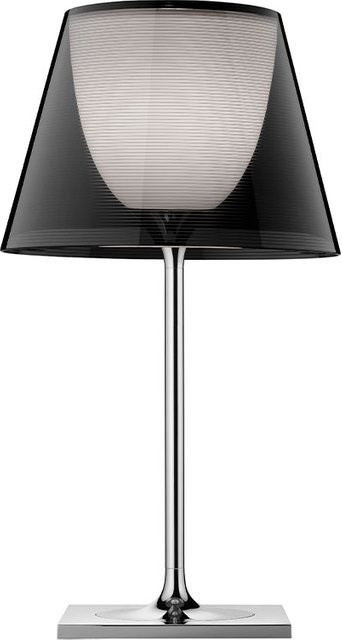 Flos KTribe T1 Tischleuchte in Rauchgrau, dimmbar, aus Aluminium und Methacryl - Bild 1
