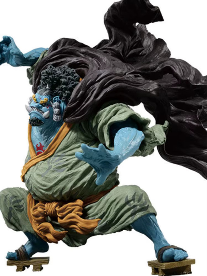 Bandai Banpresto One Piece SC Actionfiguren Jinbe Enel Jango Modellfiguren Mehrfarbig - Bild 2