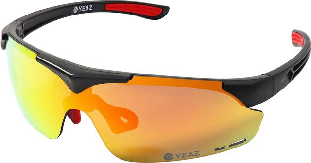 YEAZ SUNUP Sportsonnenbrille, Vollrand, Kunststoff, Multicolor, Damen - Bild 1