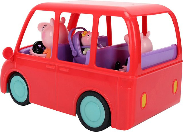 Dickie Toys Peppa Pig RC Auto Family Car, ferngesteuert, ab 3 Jahren - Bild 1
