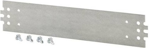 Hensel Montageplatte Mi MP 11 aus Stahlblech in Silber - Bild 1