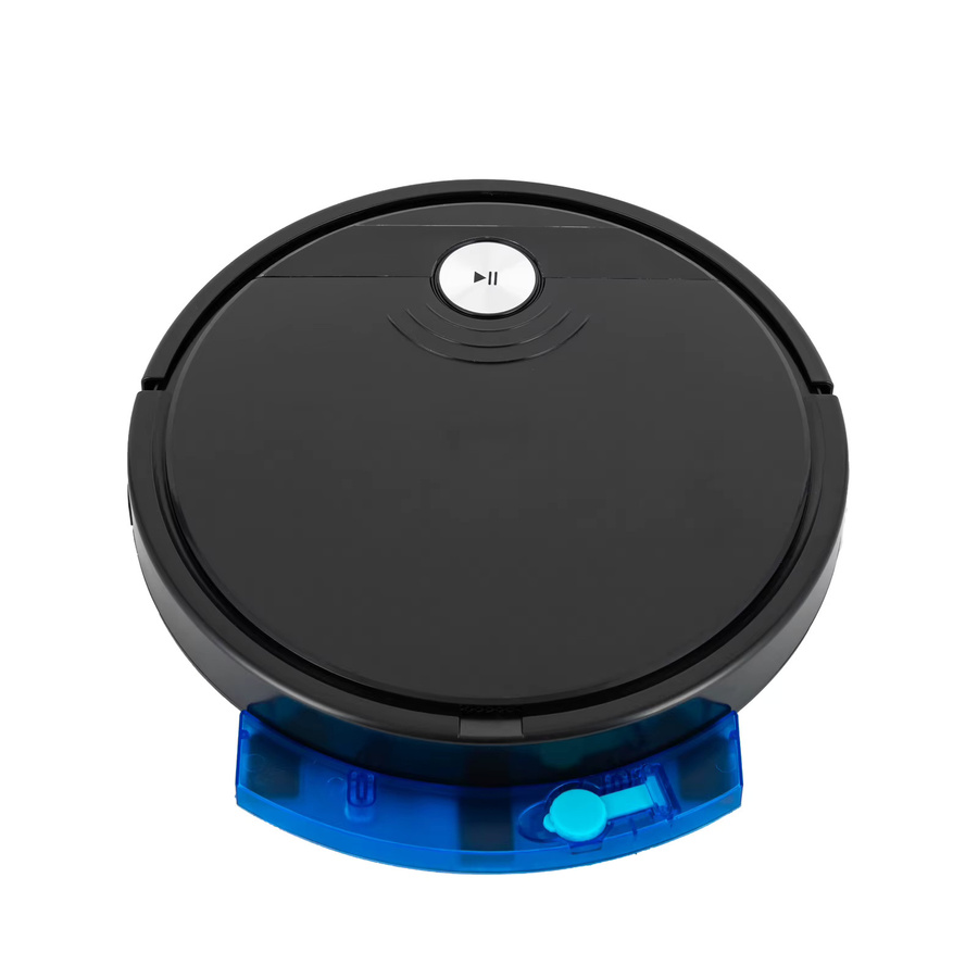 Bymaocar 3-in-1 Roboter-Staubsauger mit 1800Pa Saugkraft, Kehr- und Wischfunktion, App-Steuerung, 6 Modi und Absturzsicherung, Schwarz - Bild 3