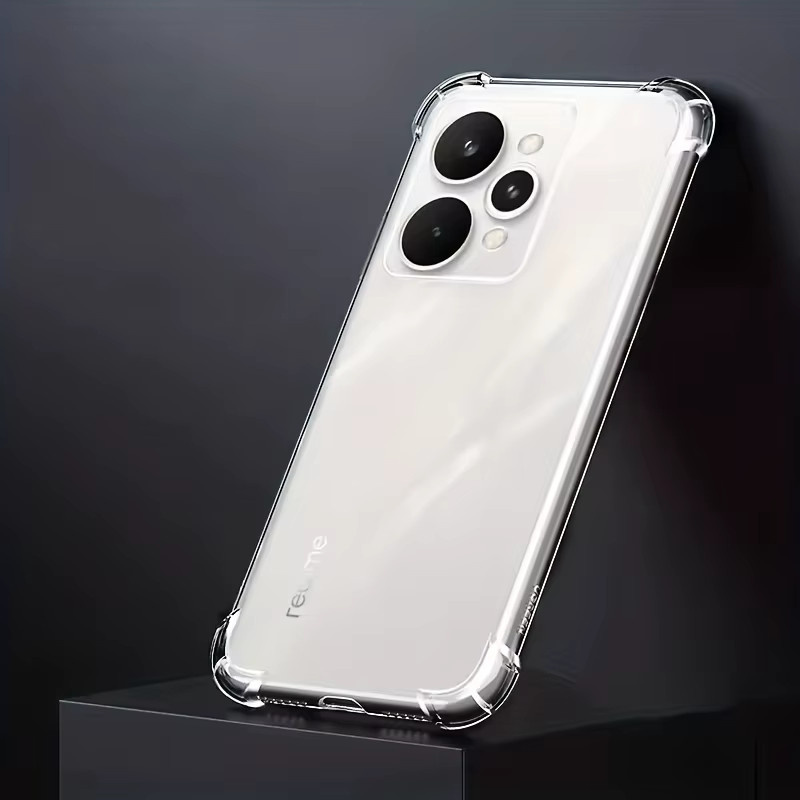 Transparente Silikon Schutzhülle für Oppo Realme 15T 5G, Realme 15 Pro und Realme 15 - Bild 2