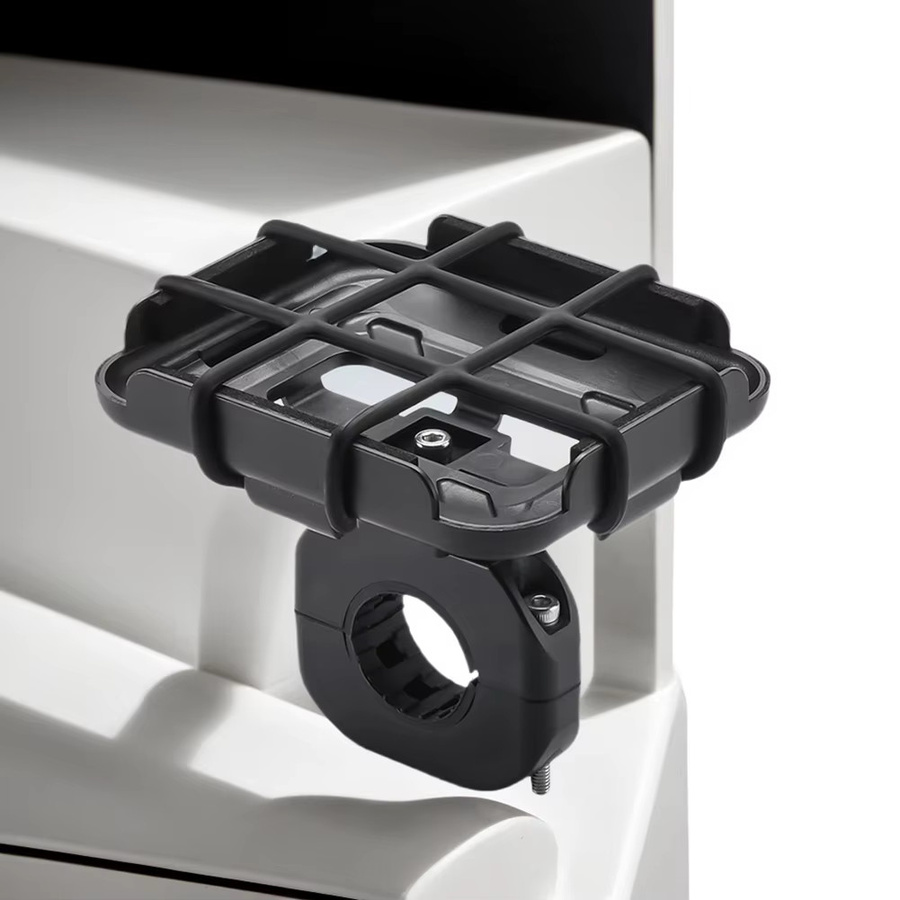 VODOOL 3-in-1 Universal Fahrrad-Lautsprecherhalterung für JBL GO 4, GO 3 und GO 2 Bluetooth Lautsprecher in Schwarz - Bild 2