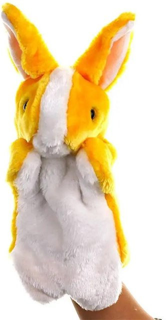 Yiran toy Plüschhase Kaninchen Handpuppe, Fingerpuppe, ab 14 Jahren - Bild 1