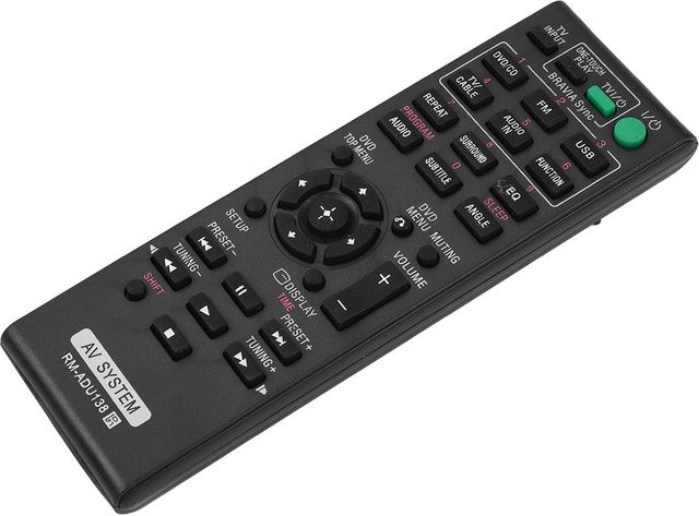 Sony RM ADU138 Intelligente Fernbedienung für AV-System in Schwarz - Bild 1