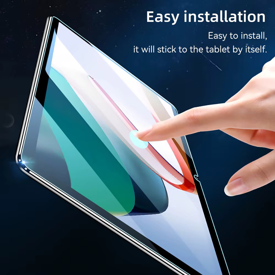 Xiaomi Displayschutzfolie aus gehärtetem Glas für Redmi Pad und Redmi Pad SE, transparent - Bild 4