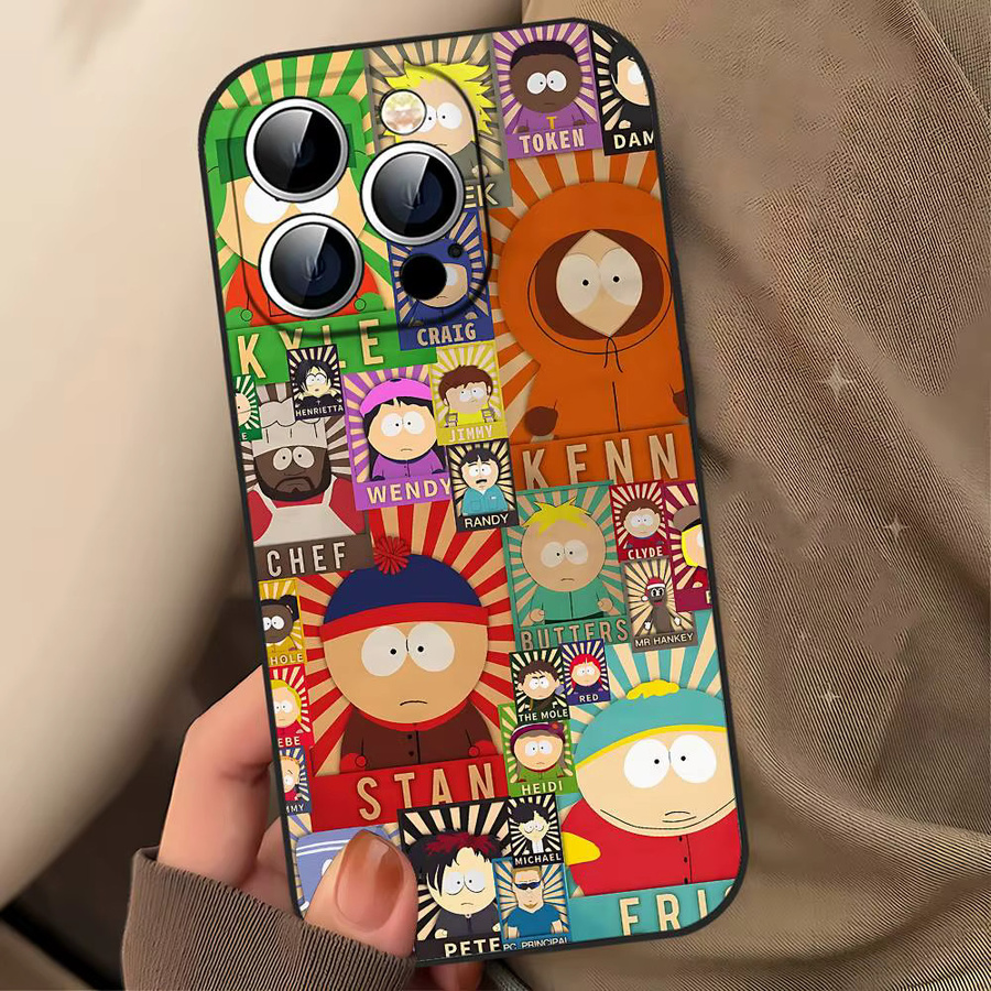 Mesuca Handyhülle aus weichem TPU für iPhone 11 bis iPhone 17 Pro Max Plus in Multicolour - Bild 5