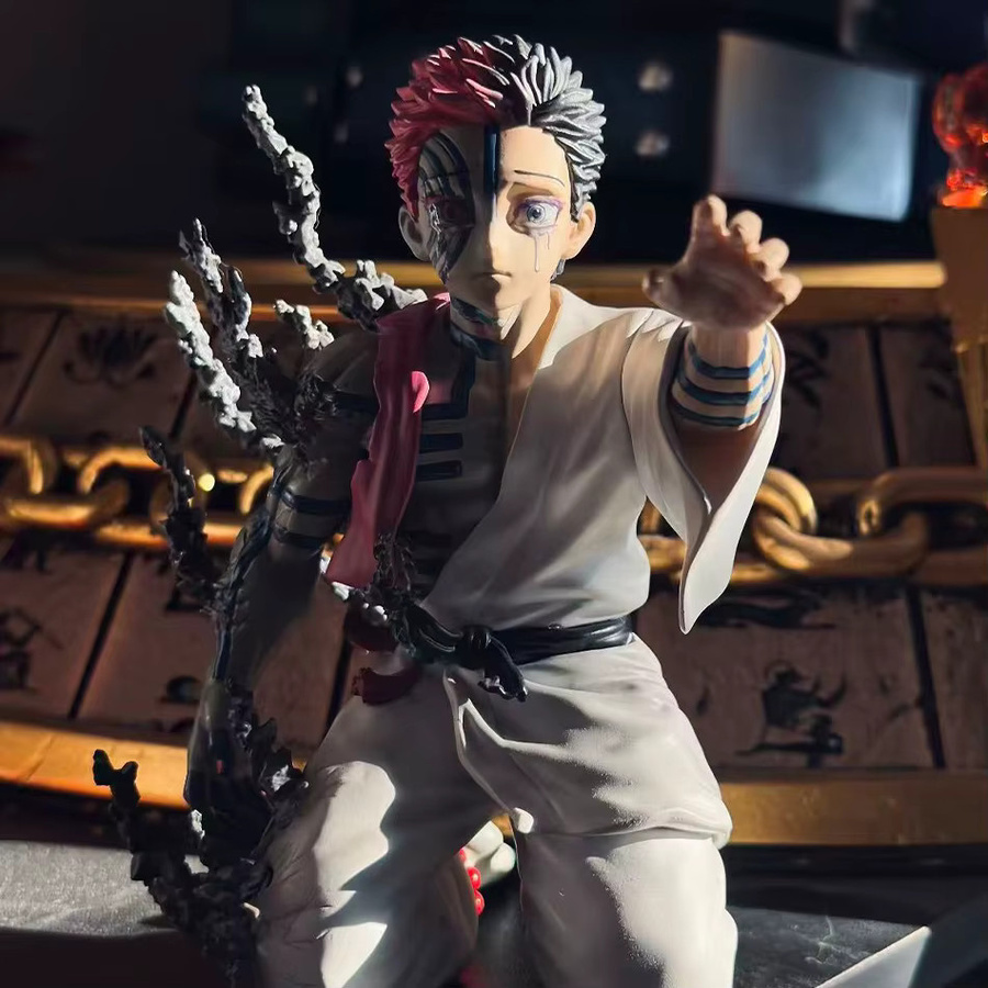 Bandai Demon Slayer Akaza Halbdämon-Form Anime-Figur, Einzelfigur, 15cm - Bild 3