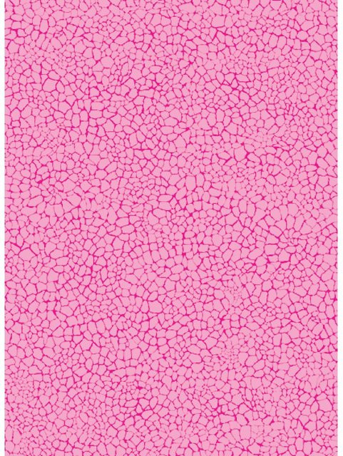 Décopatch-Papier Facetten-Rosa in Pink und Multi - Bild 1