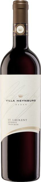 Winzerkeller Hex vom Dasenstein Villa Heynburg St. Laurent Réserve Rotwein, Baden, 2020, trocken, 0,75 l - Bild 1