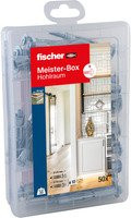 fischer Meister-Box Hohlraum-Metalldübel mit Schrauben, 50-teilig - Bild 1