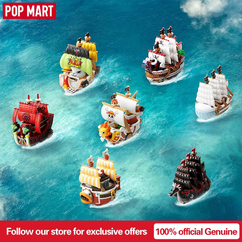 POPMART One Piece, Blind Box, Fahrzeuge, Anime-Figur - Bild 2