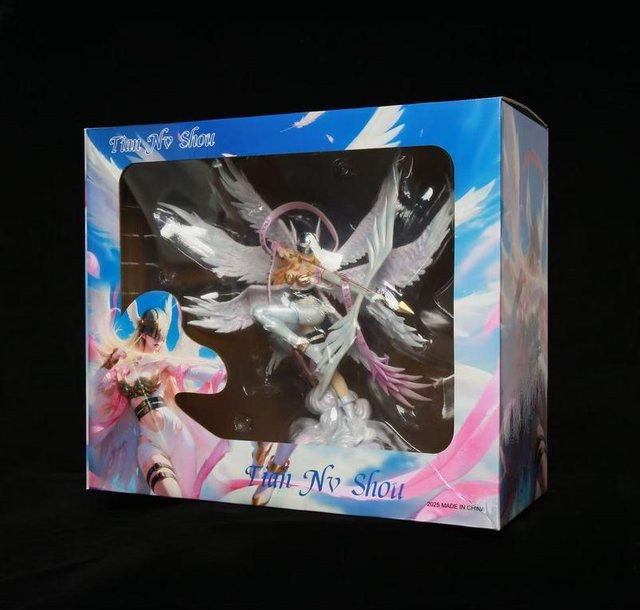 Yiran toy 1 Angewomon Statue Mädchen PVC ab 14 Jahren - Bild 1